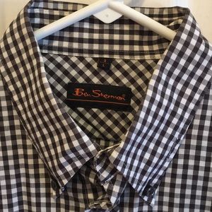 Ben Sherman short sleeve button down. Slim fit